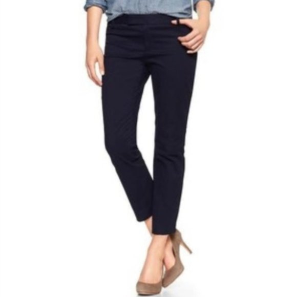 2 for $15 pants ! 🎉2x HP🎉Gap navy dress khakis - Picture 1 of 4